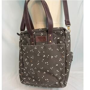 MAIKA Commuter Tote/Crossbody in the Nochi pattern